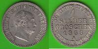 Preußen 1 Silbergroschen Wilhelm I. 1861-1888 -