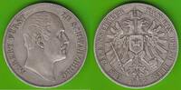 Schwarzburg-Rudolstadt Vereinstaler Albert 1867-1869., selten -