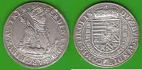 Habsburg RDR Taler Erzherzog Ferdinand II. 1564-1595, hübsch -
