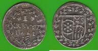 Mainz 1 Kreuzer Philipp von Schönborn 1647-1673, hübsch -