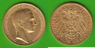 Sachsen-Coburg-Gotha 10 Mark GOLD, Carl Eduard 1900-1918, selten -
