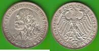 Weimarer Republik 3 Reichsmark Dürer, sehr hübsch -