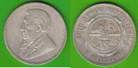 Südafrika 2 Shillings Ohm Krüger, sehr hübsch -