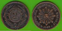 Uruguay 2 Centesimos -