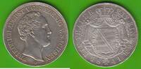 Sachsen Taler Friedrich August II. 1836-1854., hübsch -
