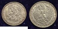 Weimarer Republik 3 Reichsmark Dürer, in originaler Schatulle, äußerst selten -