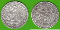 Habsburg RDR 10 Kreuzer Erzherzog Leopold V. 1619-1632, Hall, sehr hübsch -