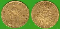 Habsburg RDR Dukat GOLD, Maria Theresia 1740-1780, Kremnitz, hübsch -