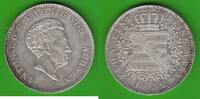 Sachsen Taler Anton 1827-1836, hübsch -