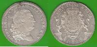 Hessen-Kassel Ausbeute-Konventionstaler Wilhelm IX. 1785-1803, Bieberer Ausbeute, toll erhalten -