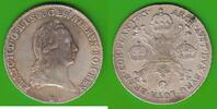 Habsburg RDR 1/4 Kronentaler Franz II. (I.) 1792-1835, Kremnitz, hübsch -