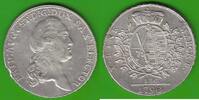 Sachsen Taler Friedrich August III. 1763-1806, hübsch -