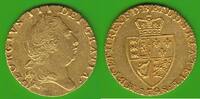 Großbritannien Spade Guinea GOLD, George III. 1760-1820, hübsch -