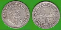 Braunschweig-Calenberg-Hannover 2/3 Taler Johann Friedrich 1665-1679 -