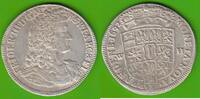 Brandenburg-Preußen 2/3 Taler Friedrich III. 1688-1701, Emmerich -