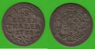 Sachsen-Hildburghausen 1/48 Taler Friedrich 1784-1826 -