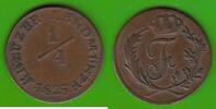 Sachsen-Hildburghausen 1/4 Kreuzer Friedrich 1780-1826, selten -