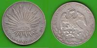 Mexiko 8 Reales hübsch -