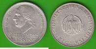 Weimarer Republik 3 Reichsmark Lessing -