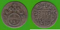 Hildesheim Bistum Dreier Jobst Edmund von Brabeck 1688-1702, sehr selten -