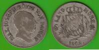 Bayern 6 Kreuzer Maximilian I. Joseph 1806-1825 -