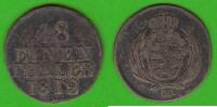 Sachsen 1/48 Taler Friedrich August I. 1806-1827 -