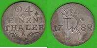 Preußen 1/24 Taler Friedrich II. der Große 1740-1786, Stiefelknecht, hübsch -