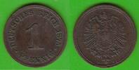 Kaiserreich 1 Pfennig -