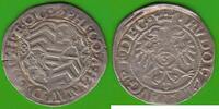 Hanau-Lichtenberg 3 Kreuzer Philipp V. 1570-1599, sehr seltener Jahrgang -