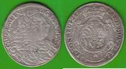 Württemberg 30 Kreuzer Carl Alexander 1733-1737, Walzenprägung -