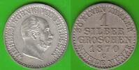 Preußen 1 Silbergroschen Wilhelm I. 1861-1888, hübsch -