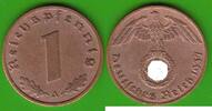 Drittes Reich 1 Reichspfennig -