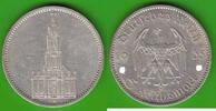 Drittes Reich 5 Reichsmark 1935 A vz-/ss-vz, etwas berieben