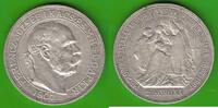 Österreich-Ungarn 5 Korona Franz Joseph I. 1848-1916, Krönungsjubiläum -