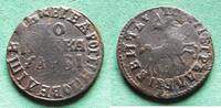 Russland 1 Kopeke Peter I. der Große 1682-1725 -