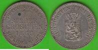 Hessen-Kassel 1 Silbergroschen Friedrich Wilhelm I. 1847-1866, hübsch -