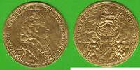 Würzburg Doppeldukat GOLD, Johann Philipp II. von Greiffenklau-Vollraths 1699-1719, selten -