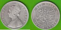 Indien Alwar Rupee Victoria 1837-1901 -