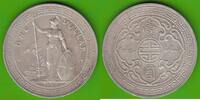 Großbritannien Trade Dollar Edward VII. 1901-1910, Bombay, hübsch -