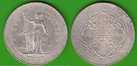 Großbritannien Trade Dollar Victoria 1837-1901, Bombay, hübsch -