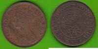 Hong Kong 1 Cent Victoria 1837-1901 -