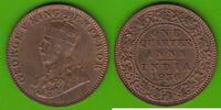 Britisch-Indien 1/4 Anna George V. 1910-1936, Bombay, toll erhalten -