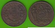 Britisch-Nordborneo 1 Cent Victoria 1837-1901 -