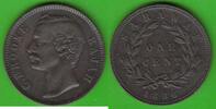Sarawak 1 Cent Charles Johnson Brooke 1858-1917, hübsch -