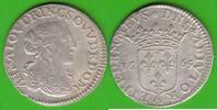 Luigino 1665 Frankreich Dombes Anne Marie Louise de Bourbon 1650-1693, sehr hübsch gutes vz
