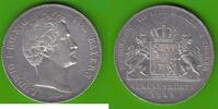 Bayern Doppeltaler Ludwig I. 1825-1848, hübsch -