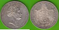 Preußen Doppeltaler Friedrich Wilhelm III. 1797-1840, hübsch -