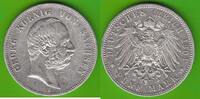 Sachsen 5 Mark Georg 1902-1904, Kursmünze -