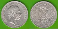 Sachsen 5 Mark Georg 1902-1904 -