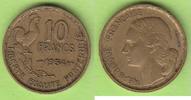 Frankreich 10 Francs 1954 seltenste Ausgabe dieses Typs sehr schön 44,00 EUR  zzgl. 4,00 EUR Versand
